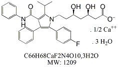 Atorvastatin Calcium Trihydrate